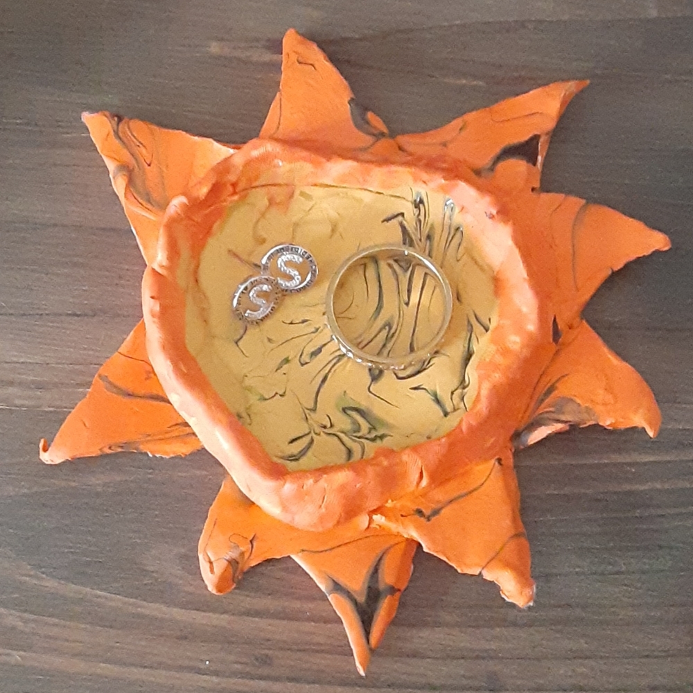 Homemade jewelry holder